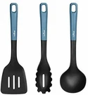 Nutrichef Medium Kitchen Cooking Utensils Set, 4PC, Pp+ppa. Fixed Price $15.99.