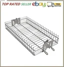 Only Fire 6042 Chrome Plating Steel Flat Grill Rotisserie Basket For Most Gr.... Fixed Price $34.70.