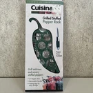 Cuisinart New Grilled Stuffed Pepper Rack With Corer Included. Fixed Price $11.20.