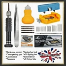 Jorest Watch Tool Kit Battery Replacement Strap Repairs Spring Bars Brand New Uk. Fixed Price $10.40.