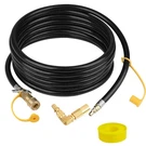 Propane Hose 18FT Quick Connect Low Pressure Blackstone Griddle Rv Iococee Grill. Fixed Price $51.99.