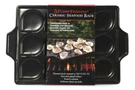 Charcoal Companion Flame Friendly Ceramic Seafood Rack Non Stick Glaze Surface. Fixed Price $29.99.