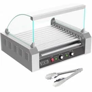 Vivo Electric 30 Hot Dog 11 Grill Warmer, Stainless Roller, Silver. Fixed Price $298.99.