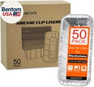 50PACK Drip Pan Compatible For Blackstone Griddles 28 & 36 30 22 17 Inches. Fixed Price $23.86.