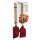New Kitchenaid Empire Red Hera 12 Inch Silicone Basting Brush & Scraper Spatula. Fixed Price $46.75.