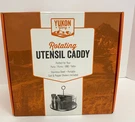 Yukon Glory Stainless Steel Utensil Caddy Storage Outdoor Bbq New. Fixed Price $17.95.