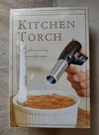 Kitchen Culinary Torch W/recipes, Stainless Steel, Williams Sonoma, New Open Box. Fixed Price $24.50.