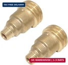 Hooshing 2PCS QCC1 Nut Propane Gas Fitting With 1/4 Inch Male Pipe Thread. Fixed Price $25.30.