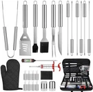 27 Pcs Grill Utensils Set For Outdoor Stainless Steel Bbq Tools. Fixed Price $42.99.