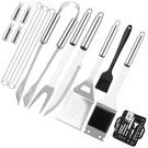 Grilling Accessories, Bbq 15PCS Set, Tools, Ac.... Fixed Price $29.14.