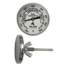 Tel-tru BQ225 Barbecue Thermometer, Inch Aluminum Dial, 2.5 Stem, 100/.... Fixed Price $87.58.