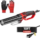 1500W Electric Charcoal Starter With 10FT Cable, 60S Rises To 1100 Fire Lighter. Fixed Price $75.99.