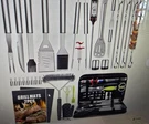 Taimasi Stainless Steel Bbq Grill Set For Men, Heavy Duty Tool Cooking. Fixed Price $43.49.