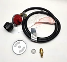 Concord High Pressure Gas Regulator, 10 Psi, Ningbo, JYT-GYA7/8. Fixed Price $49.99.