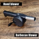 Grill Manual Blower Hand-cranked Charcoal Fire Starter For Bbq & Camping. Fixed Price $8.99.