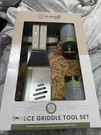 Mr. Bar-b-q Eco Series 5-PIECE Griddle Tool Set (brand New). Fixed Price $21.24.