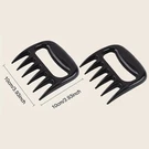 2PCS Bbq Meat Shredder Bear Claws Pulled Pork Forks Kitchen Tool Set Pro Heavy. Fixed Price $7.76.