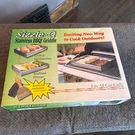 Little Griddle Sizzle-q 100% Stainless Steel Universal Bonus Nib SQ-180. Fixed Price $80.00.