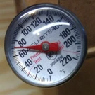 1" Acurite Pocket Dial Meat Thermometer - Nsf Rated. Fixed Price $7.99.