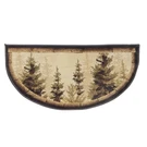 Goods Of The Woods Wilderness Hearth Rug, Area Welcome Mat, Cabin, Nature. Fixed Price $126.89.