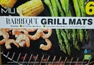 Miu Barbeque Mats Reusable Grilling Sheets 2 Sizes * Set Of 6 Bpa Free. Fixed Price $19.99.