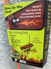 Buggz Fishing Pole Campfire Roatser 1 Orange New Ready To Cook. Fixed Price $10.00.