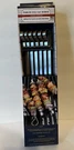 Charcoal Companion Stainless Steel Flat Skewers 6 Pack. Fixed Price $13.95.