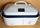 Kenmore KRT18BUF - Qt Roaster Oven & Buffet Server Electric Bake Steam. Fixed Price $64.99.