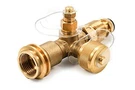 Camco 59113 Brass Tee W/ 4 Ports. Fixed Price $85.46.
