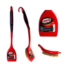 Libman Grill Brush With Scraper & Handle Hook 18 In. X 4 3. Fixed Price $9.50.