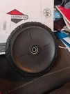 Briggs & Stratton Wheel Assy 8X2 Oem Genuine 7502732YP Snapper New. Fixed Price $13.50.