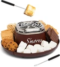 Nostalgia Tabletop Indoor Electric S'mores Maker - Smores Kit With Marshmallow. Fixed Price $46.31.