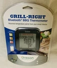 Oregon Scientific AW133 Grill Right Bluetooth Bbq Thermometer- Brand New Sealed. Fixed Price $48.99.