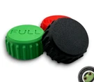 Propane Tank Cylinder Cap Covers, Threaded, Color Coded Empty Full Blank 3D Prin. Fixed Price $15.25.
