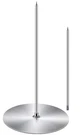 Vertical Skewer Stainless Removable Brazilian Barbecue Grilling. Fixed Price $14.51.