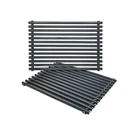 Antree 7525 Porcelain Enameled Grates (17.4 X 11.8 0.25 Inches, Black. Fixed Price $57.11.