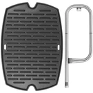 Griddle Tube Parts For Weber Q1200 Q1000 Model 7582 Petkao 69957 60040. Fixed Price $89.99.