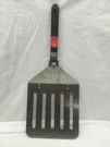 Original Mr. Bar-b-q Stainless Steel Oversized Folding Red Handle Large Spatula. Fixed Price $12.00.