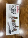 Outdoor Gourmet Stainless Steel 20 Stuffed Jalapeno Rack Holder. Fixed Price $9.99.