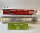 Lizzq Premium Pellet Smoker Tube 12 Inches - 5 Hours Of Billowing. Fixed Price $25.00.