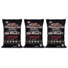 Bear Mountain Bbq Natural Hardwood Gourmet Blend Smoker Pellets, 20 Lbs (3 Pack). Fixed Price $58.99.