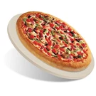 15 Inch Heavy Duty Round Pizza Stone Oven Baking Bbq Grill Cordierite Cooking. Fixed Price $46.69.