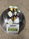 Cuisinart Cheese Melting Grill Dome Durable Heavy Duty Stainless Stee. Fixed Price $19.95.