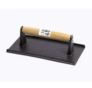 Update International 3 Count (SWI-84) 8" X 4" Cast Iron Steak Weights. Fixed Price $19.99.