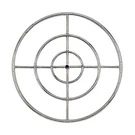 30" Round Fire Pit Burner Ring (304-SERIES Ss). Fixed Price $193.62.