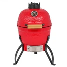 13IN Round Ceramic Charcoal Grill Orange. Fixed Price $105.99.