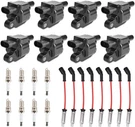 Hyr Set Of 8 Ignition Coil Pack And Spark Plugs Wires Fit For Chevrolet. Fixed Price $209.46.