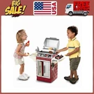 Little Tikes Play Pretend Kids Backyard Barbecue Get Out 'n' Grill Bbq Toy Set. Fixed Price $35.99.