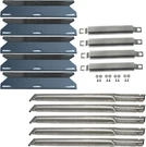 Gas Grill Burner Heat Plate Crossover Tube Replacement Parts Kit Stainless. Fixed Price $36.37.
