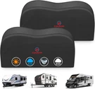 Comnova Rv Tire Covers 2 Pack - 600D Dual Axle For Camper Trailer. Fixed Price $61.45.